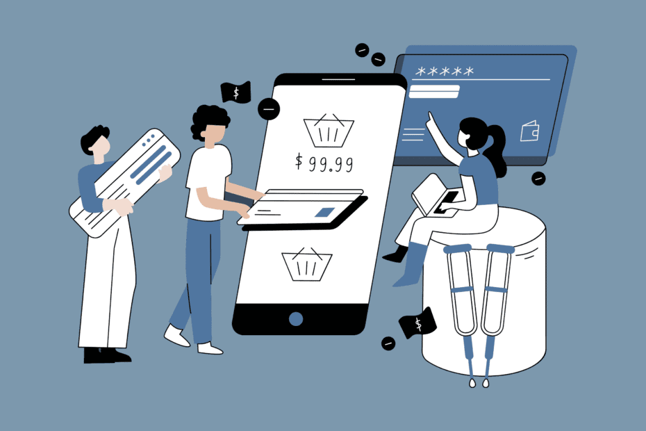 Wir wünschen uns ein nahtloses Einkaufserlebnis